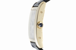 Cartier Tank Americaine 18 ct gold quartz Kal. 012 Ref. 1716
