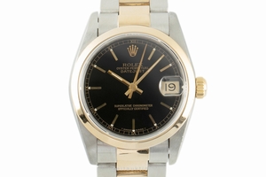 Rolex Lady Datejust steel / gold automatic Kal. 2135 Ref. 68243