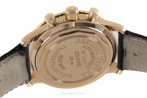 Breguet Type XX chronograph 18 ct red gold automatic Kal. 582 Ref. 3820