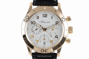 Breguet Type XX chronograph 18 ct red gold automatic Kal. 582 Ref. 3820