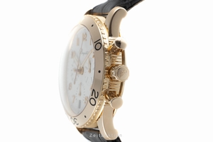 Breguet Type XX chronograph 18 ct red gold automatic Kal. 582 Ref. 3820