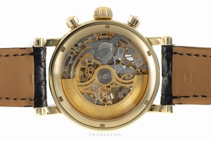 Chronoswiss Opus chronograph 18 ct gold automatic Kal. 741 Ref. CH7521