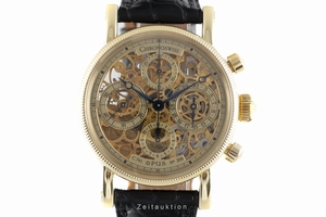 Chronoswiss Opus chronograph 18 ct gold automatic Kal. 741 Ref. CH7521
