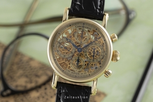 Chronoswiss Opus chronograph 18 ct gold automatic Kal. 741 Ref. CH7521