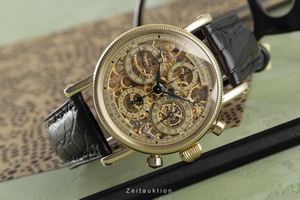 Chronoswiss Opus chronograph 18 ct gold automatic Kal. 741 Ref. CH7521