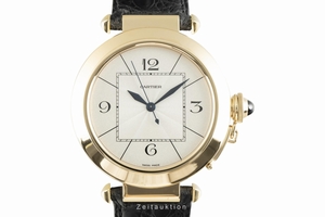 Cartier Pasha 18 ct gold automatic Kal. 8000MC Ref. 2726