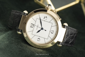 Cartier Pasha 18 ct gold automatic Kal. 8000MC Ref. 2726