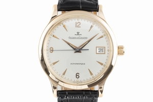 Jaeger-LeCoultre Master Control 18 ct red gold automatic Kal. 889/1 Ref. 140.2.89