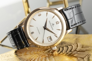 Jaeger-LeCoultre Master Control 18 ct red gold automatic Kal. 889/1 Ref. 140.2.89