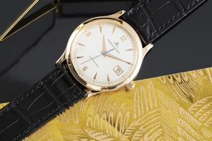 Jaeger-LeCoultre Master Control 18 ct red gold automatic Kal. 889/1 Ref. 140.2.89