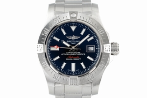 Breitling Avenger II Seawolf steel automatic Ref. A17331