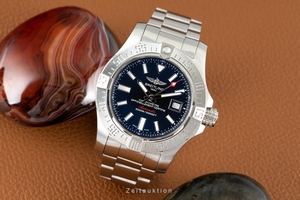 Breitling Avenger II Seawolf steel automatic Ref. A17331