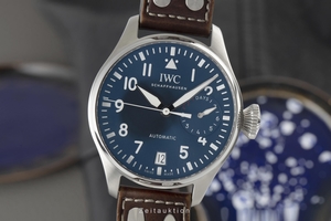IWC Big Pilot steel automatic Kal. C.51111 Ref. 5009