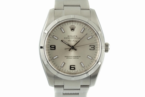 Rolex Air King steel automatic Kal. 3130 Ref. 114210