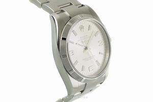 Rolex Air King steel automatic Kal. 3130 Ref. 114210