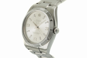 Rolex Air King steel automatic Kal. 3130 Ref. 114210