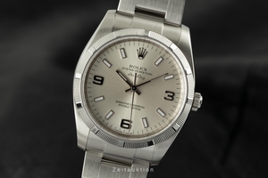 Rolex Air King steel automatic Kal. 3130 Ref. 114210