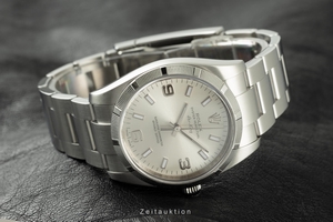 Rolex Air King steel automatic Kal. 3130 Ref. 114210