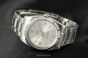 Rolex Air King steel automatic Kal. 3130 Ref. 114210