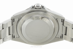Rolex Explorer II steel automatic Kal. 3185 Ref. 16570