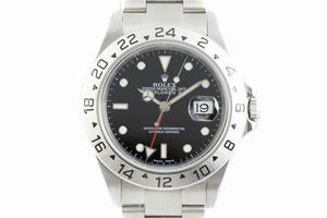 Rolex Explorer II steel automatic Kal. 3185 Ref. 16570