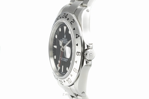 Rolex Explorer II steel automatic Kal. 3185 Ref. 16570