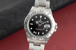 Rolex Explorer II steel automatic Kal. 3185 Ref. 16570