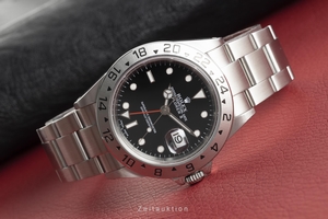 Rolex Explorer II steel automatic Kal. 3185 Ref. 16570