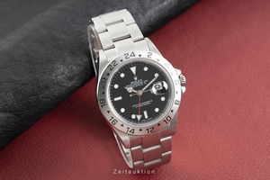 Rolex Explorer II steel automatic Kal. 3185 Ref. 16570