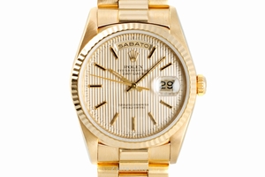 Rolex Day-Date 18 ct gold automatic Kal. 3155 Ref. 18238