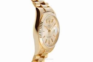 Rolex Day-Date 18 ct gold automatic Kal. 3155 Ref. 18238