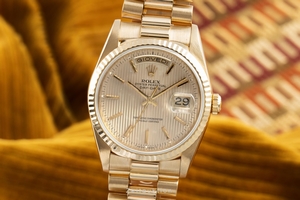 Rolex Day-Date 18 ct gold automatic Kal. 3155 Ref. 18238