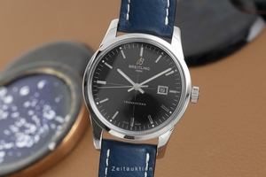 Breitling Transocean steel automatic Ref. A10360