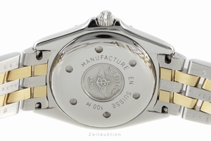 Breitling Callistino steel / gold quartz Ref. D52045.1