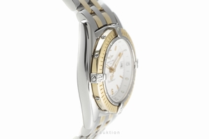 Breitling Callistino steel / gold quartz Ref. D52045.1