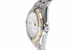 Breitling Callistino steel / gold quartz Ref. D52045.1