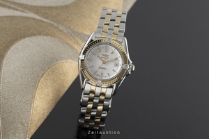 Breitling Callistino steel / gold quartz Ref. D52045.1
