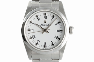 Rolex Oyster Perpetual steel automatic Kal. 2230 Ref. 77080