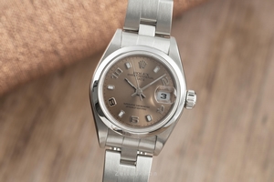 Rolex Lady Date steel automatic Kal. 2235 Ref. 79160