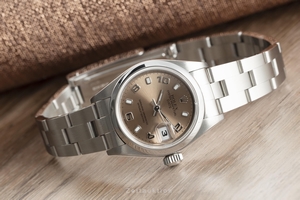 Rolex Lady Date steel automatic Kal. 2235 Ref. 79160