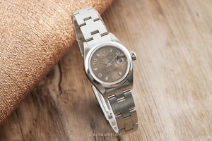 Rolex Lady Date steel automatic Kal. 2235 Ref. 79160
