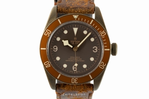Tudor Heritage Black Bay bronze automatic Kal. MT5601 Ref. 79250BM