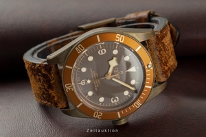 Tudor Heritage Black Bay bronze automatic Kal. MT5601 Ref. 79250BM