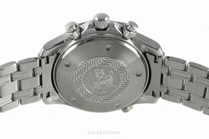 Omega Seamaster chronograph steel automatic Kal. 1164 Ref. 2598.80.00, 375.0504, 178.0504