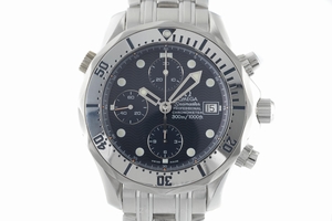 Omega Seamaster chronograph steel automatic Kal. 1164 Ref. 2598.80.00, 375.0504, 178.0504