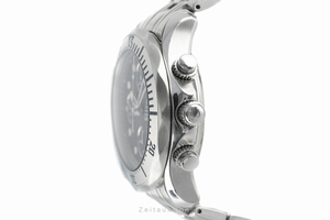 Omega Seamaster chronograph steel automatic Kal. 1164 Ref. 2598.80.00, 375.0504, 178.0504