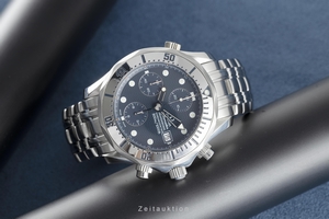 Omega Seamaster chronograph steel automatic Kal. 1164 Ref. 2598.80.00, 375.0504, 178.0504