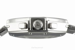 Chopard St. Moritz chronograph steel automatic Kal. 1185 Ref. 268333-3001