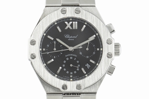 Chopard St. Moritz chronograph steel automatic Kal. 1185 Ref. 268333-3001