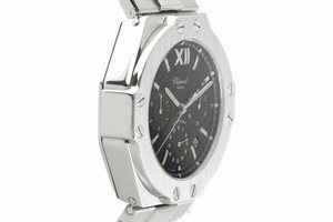 Chopard St. Moritz chronograph steel automatic Kal. 1185 Ref. 268333-3001